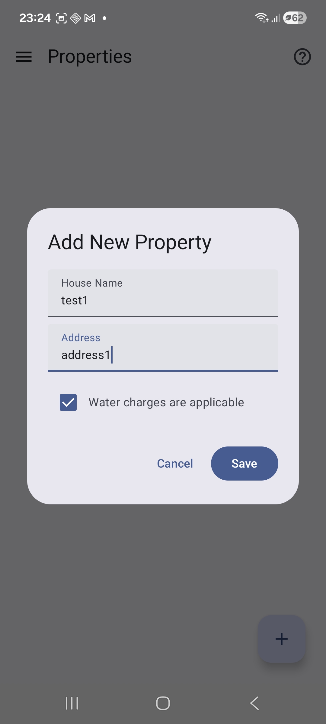 Property Structuring Entry Wizard