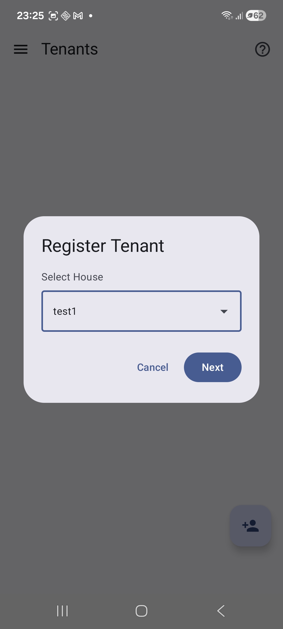 Tenant Ledger Profile Creation